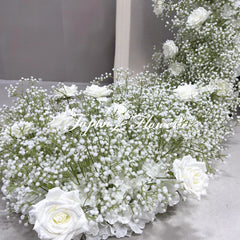 TOPTEN TR017 artificial flower runner 200*30cm for wedding event decoration