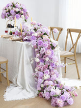 TOPTEN TR016 Artificial Flower Runner 200*40cm for Wedding Event Decoration