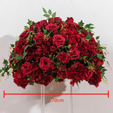 TOPTEN FB007 Artificial Flower Centerpiece for Wedding Event Decoration