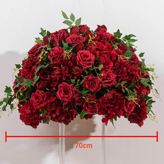 TOPTEN FB007 Artificial Flower Centerpiece for Wedding Event Decoration