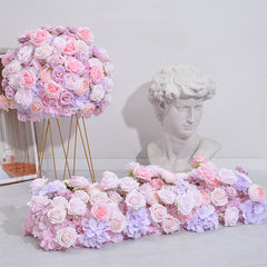 TOPTEN FB009 Artificial Flower Centerpiece for Wedding Event Decoration