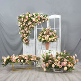 TOPTEN FB004 Artificial Flower Centerpiece for Wedding Event Decoration