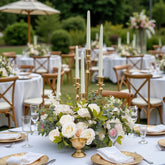 TOPTEN GF001 Wedding 50cm/60cm Garland Wreath Table Cenertpieces Decor Flower