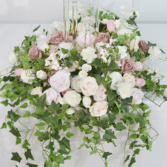 TOPTEN GF001 Wedding 50cm/60cm Garland Wreath Table Cenertpieces Decor Flower