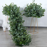 TOPTEN TR008 Artificial Flower Runner 200*40cm for Wedding Event Decoration