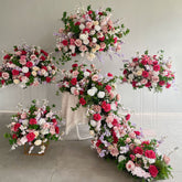 TOPTEN FB008 Artificial Flower Centerpiece for Wedding Event Decoration