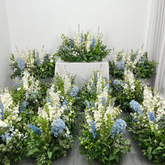TOPTEN GD002 artificial aisle flower 70*60 cm for wedding event decoration