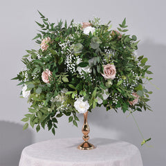 TOPTEN FB005 Artificial Flower Centerpiece for Wedding Event Decoration
