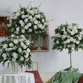 TOPTEN FB002 Artificial Flower Centerpiece for Wedding Event Decoration