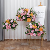 TOPTEN FB007 Artificial Flower Centerpiece for Wedding Event Decoration