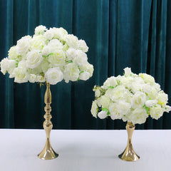TOPTEN TR016 Artificial Flower Runner 200*40cm for Wedding Event Decoration