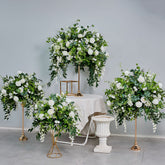 TOPTEN FB006 Artificial Flower Centerpiece for Wedding Event Decoration