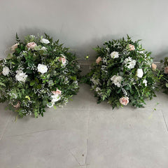 TOPTEN FB005 Artificial Flower Centerpiece for Wedding Event Decoration