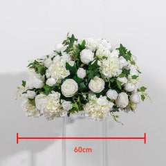 TOPTEN FB007 Artificial Flower Centerpiece for Wedding Event Decoration