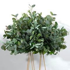 TOPTEN TR008 Artificial Flower Runner 200*40cm for Wedding Event Decoration