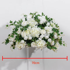 TOPTEN FB007 Artificial Flower Centerpiece for Wedding Event Decoration