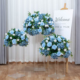 TOPTEN FB007 Artificial Flower Centerpiece for Wedding Event Decoration
