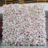 TOPTEN FW001 Artificial Flower Wall 8*8ft for Wedding Party Event Decoration