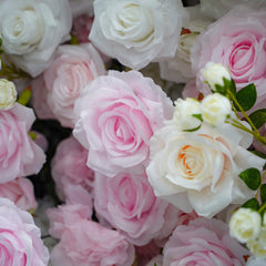 TOPTEN FW001 Artificial Flower Wall 8*8ft for Wedding Party Event Decoration