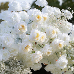 TOPTEN AR030 Artificial Flower 2.2*2.2m Arch for Wedding Events Decor