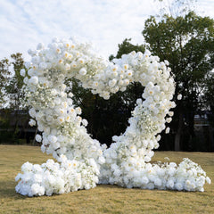 TOPTEN AR030 Artificial Flower 2.2*2.2m Arch for Wedding Events Decor