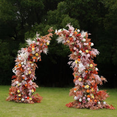 TOPTEN AR020 Artificial Flower 1.8*2.0m Arch for Wedding Events Decor