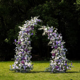 TOPTEN AR007 wedding background floral arch with frame