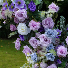 TOPTEN AR007 wedding background floral arch with frame