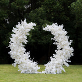 TOPTEN AR036 New wedding party background floral arch decoration including frame