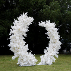 TOPTEN AR036 New wedding party background floral arch decoration including frame