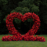TOPTEN AR014 Artificial Flower 2.2*2.2m Arch for Wedding Events Decor
