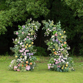 TOPTEN AR012 Artificial Flower 2.2*2.2m Arch for Wedding Events Decor