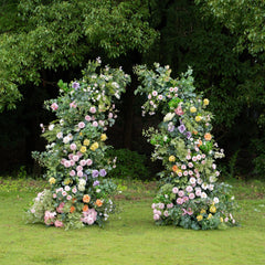 TOPTEN AR012 Artificial Flower 2.2*2.2m Arch for Wedding Events Decor