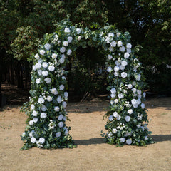 TOPTEN AR013 Artificial Flower 2.2*2.2m Arch for Wedding Events Decor