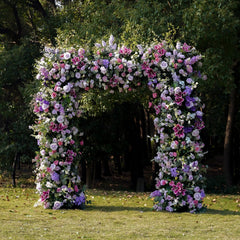 TOPTEN AR010 Artificial Flower 2.2*2m Arch for Wedding Events Decor