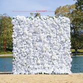 TOPTEN FW004 Artificial Flower Wall 8*8ft for Wedding Party Event Decoration