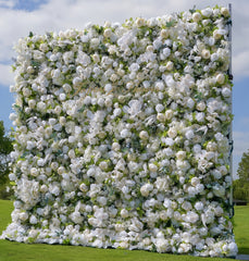 TOPTEN FW020 Artificial Flower Wall 8*8ft for Wedding Party Event Decoration