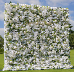 TOPTEN FW020 Artificial Flower Wall 8*8ft for Wedding Party Event Decoration