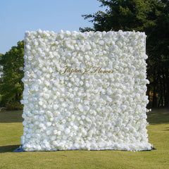 TOPTEN FW027 Artificial Flower Wall 8*8ft for Wedding Party Events Decoration