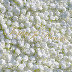 TOPTEN FW027 Artificial Flower Wall 8*8ft for Wedding Party Events Decoration