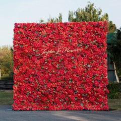 TOPTEN FW025 Artificial Flower Wall 8*8ft for Wedding Party Events Decoration