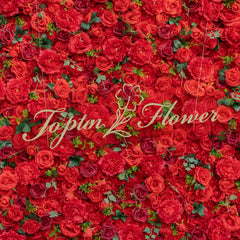 TOPTEN FW025 Artificial Flower Wall 8*8ft for Wedding Party Events Decoration