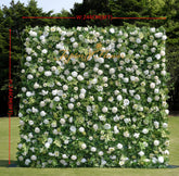 TOPTEN FW005 Artificial Flower Wall 8*8ft for Wedding Party Event Decoration