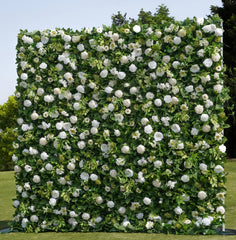 TOPTEN FW005 Artificial Flower Wall 8*8ft for Wedding Party Event Decoration