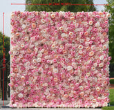 TOPTEN FW007 Artificial Flower Wall 8*8ft for Wedding Party Event Decoration