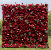 TOPTEN FW010 Artificial Flower Wall 8*8ft for Wedding Party Event Decoration