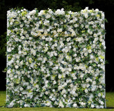TOPTEN FW016 Artificial Flower Wall 8*8ft for Wedding Party Event