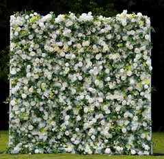 TOPTEN FW016 Artificial Flower Wall 8*8ft for Wedding Party Event