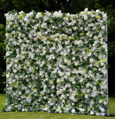 TOPTEN FW016 Artificial Flower Wall 8*8ft for Wedding Party Event