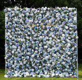 TOPTEN FW019 Artificial Flower Wall 8*8ft for Wedding Party Event Decoration